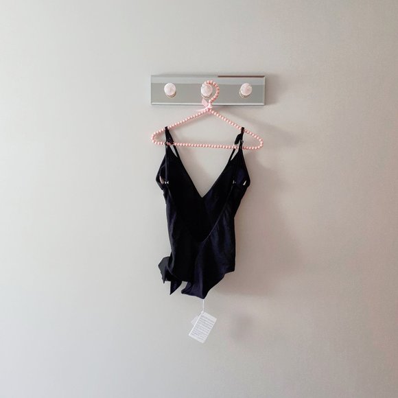 NWT La Perla black scallop detail one piece swimsuit - Picture 6 of 6